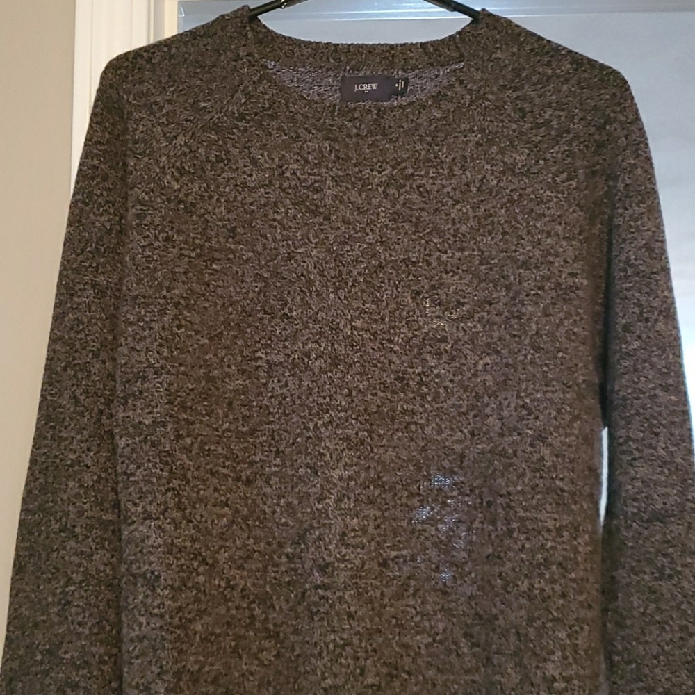 J. Crew Lambswool Sweater